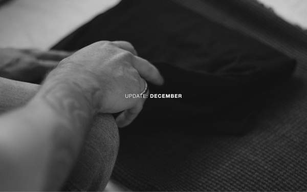 UPDATE: DECEMBER