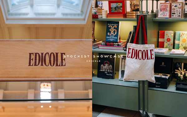 STOCKIST SHOWCASE: EDICOLE